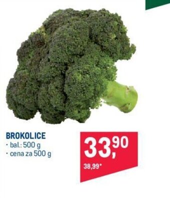 Makro BROKOLICE nabídka