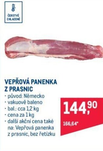Makro VEPŘOVÁ PANENKA Z PRASNIC nabídka