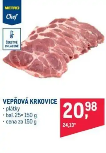 Makro VEPŘOVÁ KRKOVICE nabídka