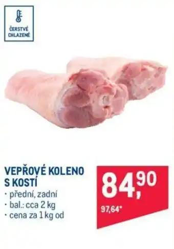 Makro VEPŘOVÉ KOLENO S KOSTÍ nabídka