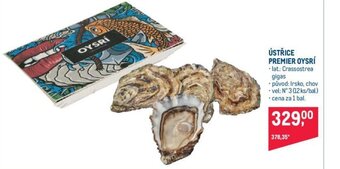 Makro ÚSTŘICE PREMIER OYSRÍ nabídka