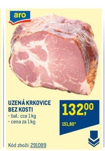 Makro UZENÁ KRKOVICE BEZ KOSTI nabídka