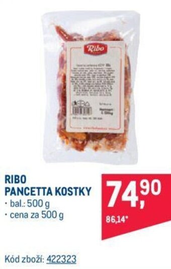 Makro RIBO PANCETTA KOSTKY nabídka
