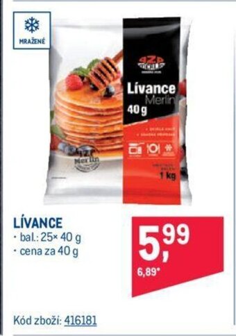 Makro LÍVANCE nabídka