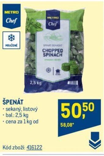 Makro ŠPENÁT nabídka