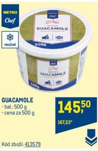Makro GUACAMOLE nabídka