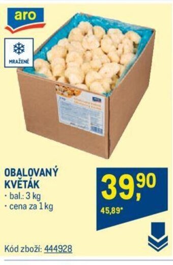 Makro OBALOVANÝ KVĚTÁK nabídka