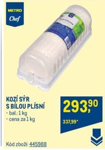 Makro KOZÍ SÝR S BÍLOU PLÍSNÍ nabídka