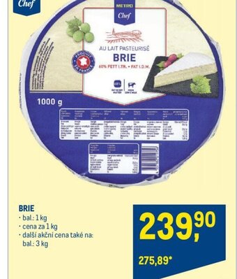 Makro BRIE nabídka