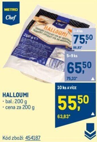 Makro HALLOUMI nabídka