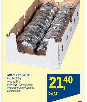 Makro CAMEMBERT GASTRO nabídka