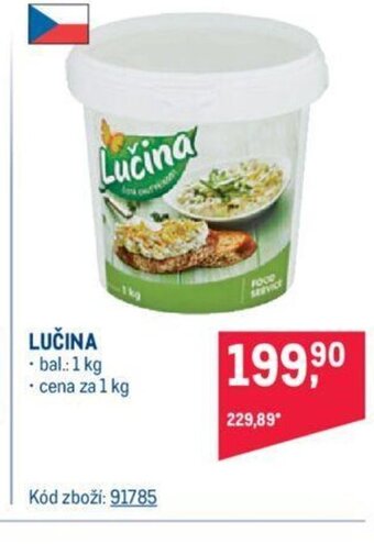 Makro LUČINA nabídka