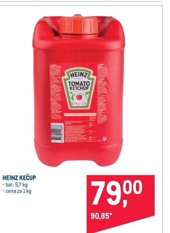 Makro HEINZ KEČUP nabídka