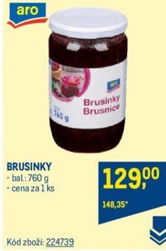 Makro BRUSINKY nabídka