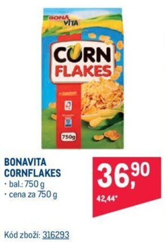 Makro BONAVITA CORNFLAKES nabídka