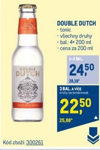 Makro DOUBLE DUTCH nabídka
