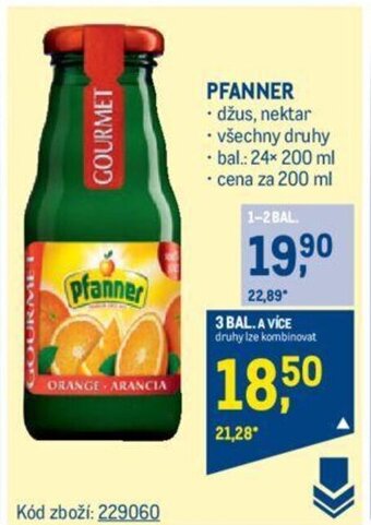 Makro PFANNER nabídka