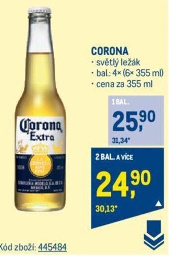 Makro CORONA nabídka