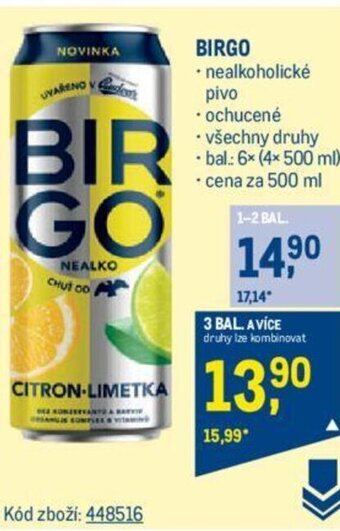 Makro BIRGO nabídka