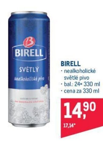 Makro BIRELL nabídka