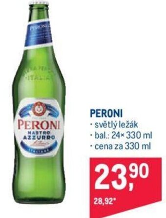 Makro PERONI nabídka