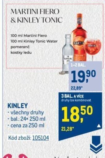 Makro KINLEY všechny druhy nabídka