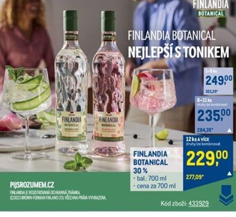 Makro FINLANDIA BOTANICAL 30% nabídka