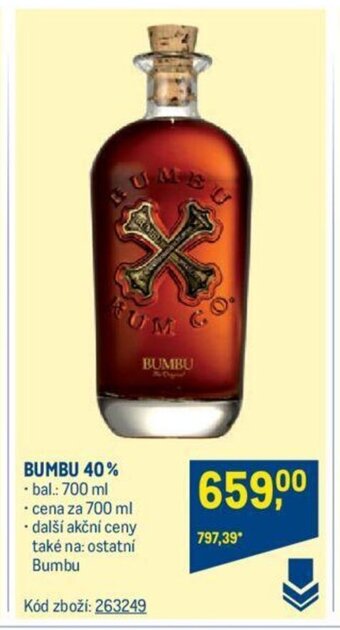 Makro BUMBU 40% nabídka