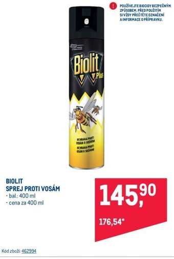 Makro BIOLIT SPREJ PROTI VOSÁM nabídka