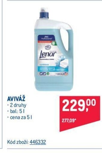 Makro AVIVÁŽ nabídka