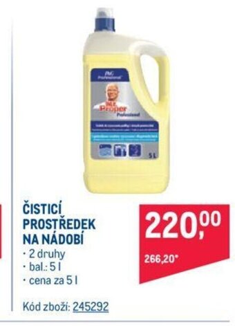 Makro CISTICI PROSTREDEK NA NADOBI nabídka