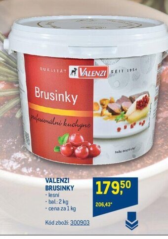 Makro VALENZI BRUSINKY nabídka