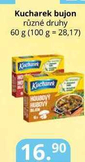 Potraviny CZ Kucharek bujon různé druhy 60 g nabídka