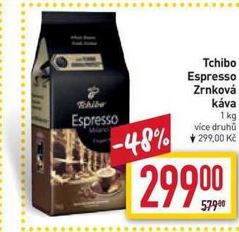 Billa Tchibo espresso zrnková káva 1 kg nabídka