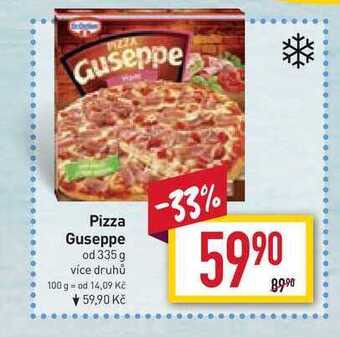 Billa Pizza guseppe od 335 g nabídka
