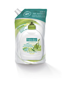 Billa Palmolive naturals náhradní náplň pro tekuté mýdlo 500ml, různé druhy nabídka