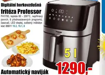 EVA Digitální horkovzdušná fritéza Professor nabídka