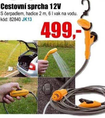 EVA Cestovní sprcha 12V nabídka