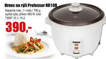 Hrnec na rýži Professor HR10B