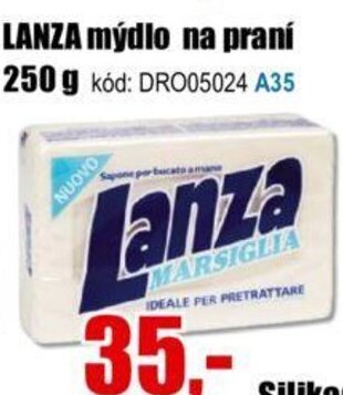 LANZA mýdlo na praní 250 g