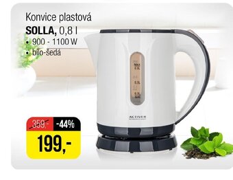 BANQUET Konvice plastová SOLLA, 0,8 l nabídka