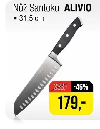 Nůž Santoku ALIVIO
