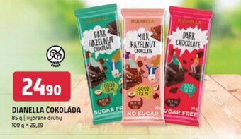 Terno DIANELLA ČOKOLÁDA nabídka