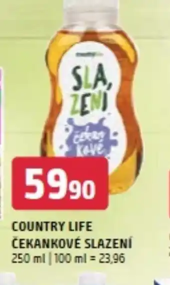 Terno COUNTRY LIFE ČEKANKOVÉ SLAZENÍ nabídka