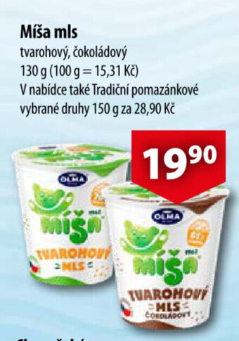 CBA Míša mls nabídka
