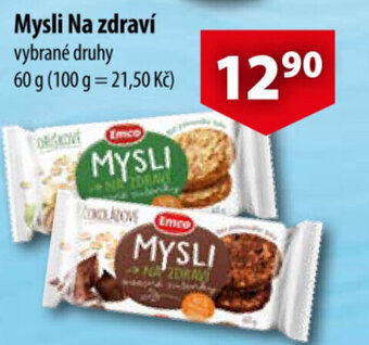 CBA Mysli Na zdraví nabídka