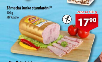 CBA Zámecká šunka standardní nabídka