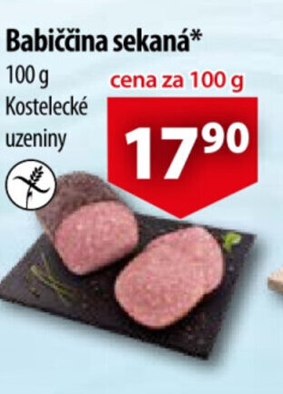 CBA Babiččina sekaná nabídka