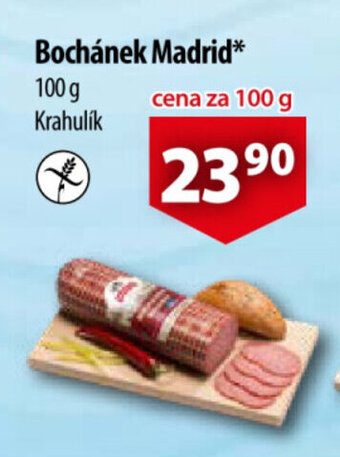 CBA Bochánek Madrid nabídka