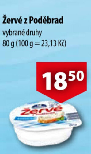 CBA Žervé z Poděbrad nabídka